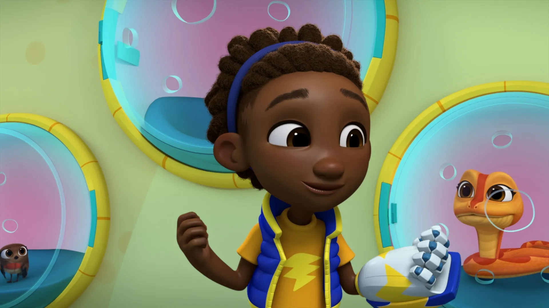 thumbnail - S2:E16 Raccoons in the Robo-Dome / Booster's Super Nap