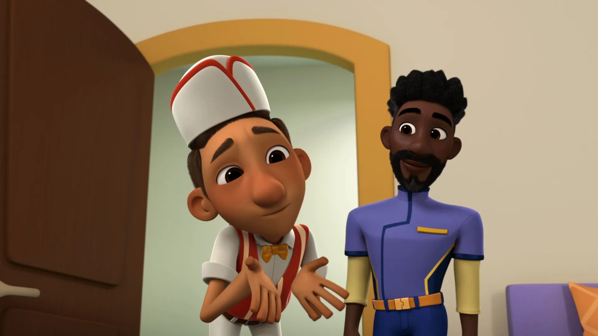 thumbnail - S2:E17 Baby Bunny Brother / Water Park Plunder