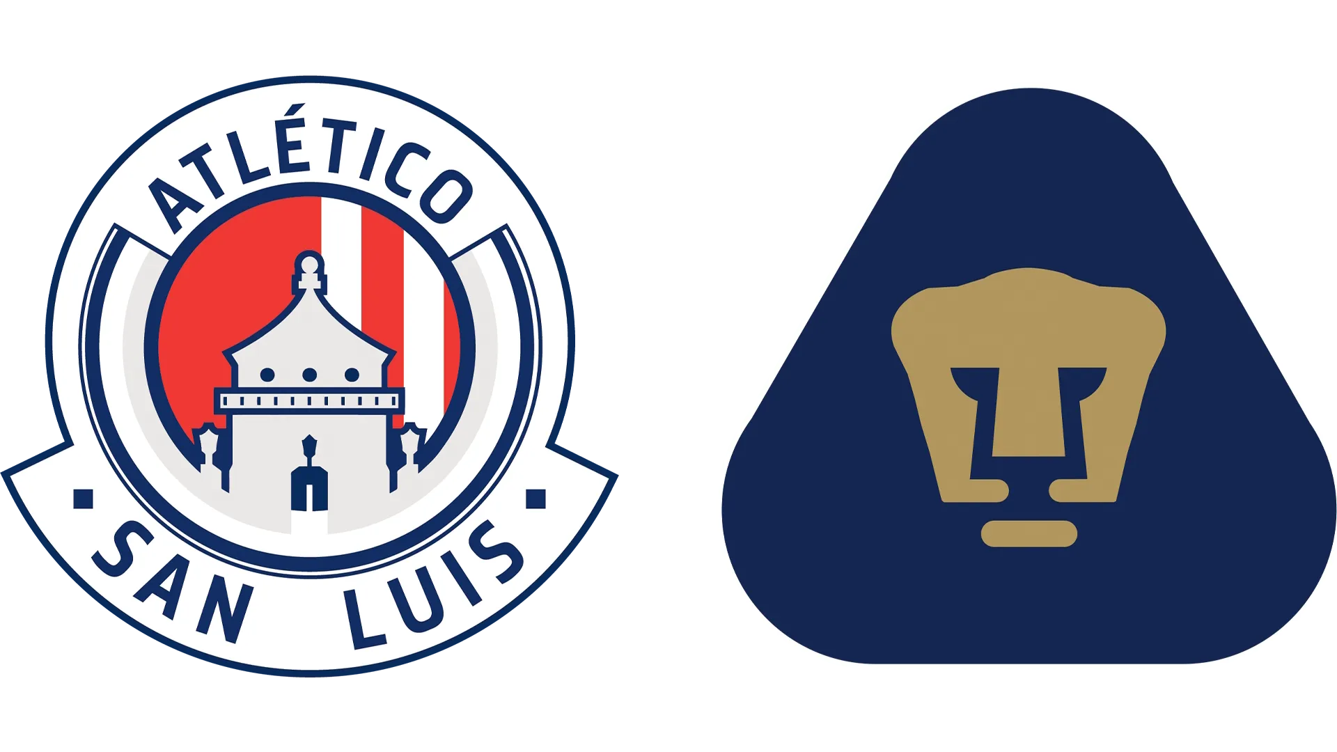 Atlético de San Luis x Pumas UNAM (Jornada 15)