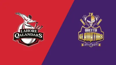Lahore Qalandars vs. Quetta Gladiators