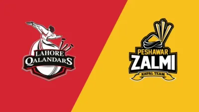 Lahore Qalandars vs. Peshawar Zalmi