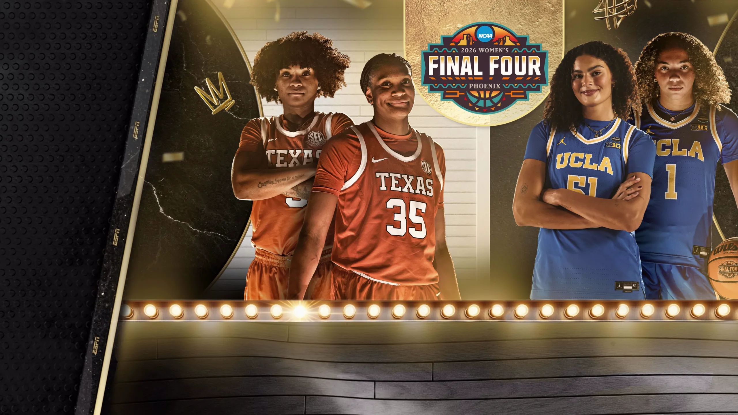 #1 Texas vs. #1 UCLA (Final Four)
