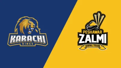 Karachi Kings vs. Peshawar Zalmi