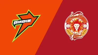 Rawalpindi Pindiz vs. Islamabad United