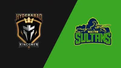 Hyderabad Kingsmen vs. Multan Sultans