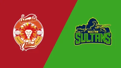thumbnail - Islamabad United vs. Multan Sultans