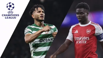 thumbnail - Sporting Lisboa vs. Arsenal (Cuartos de Final)