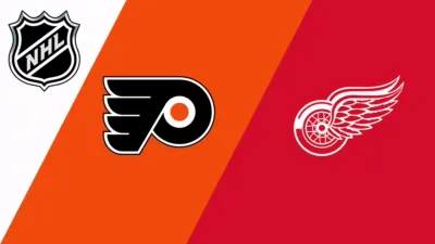 Philadelphia Flyers vs. Detroit Red Wings