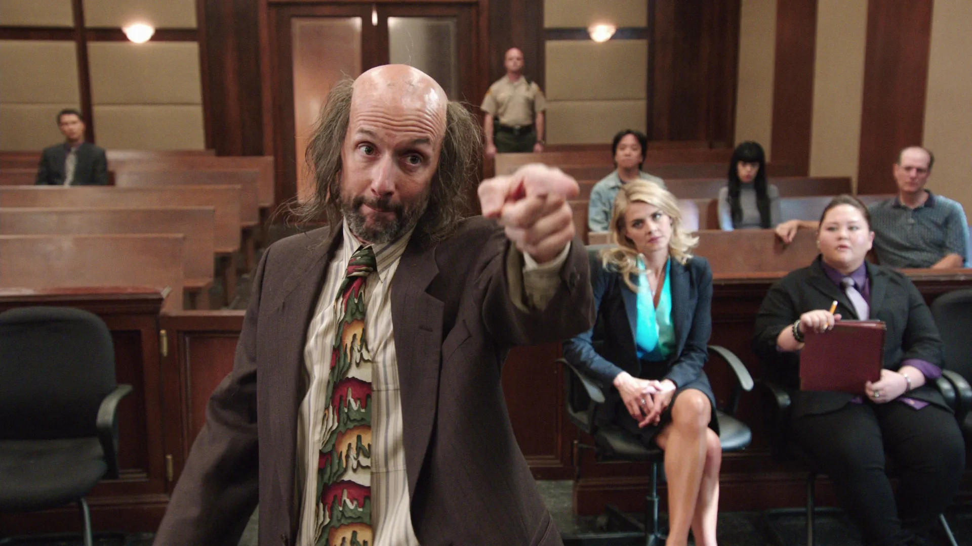 thumbnail - S1:E10 Solitary Refinement