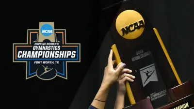 thumbnail - NCAA Women's Gymnastics Championship Trophy Presentation