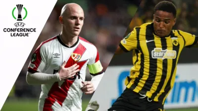 Rayo Vallecano vs. Aek Athens FC | 4tos de final, ida