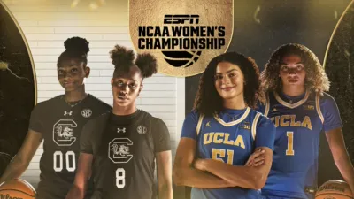 thumbnail - #1 South Carolina vs. #1 UCLA (Championship)