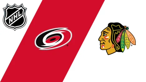 thumbnail - Carolina Hurricanes vs. Chicago Blackhawks