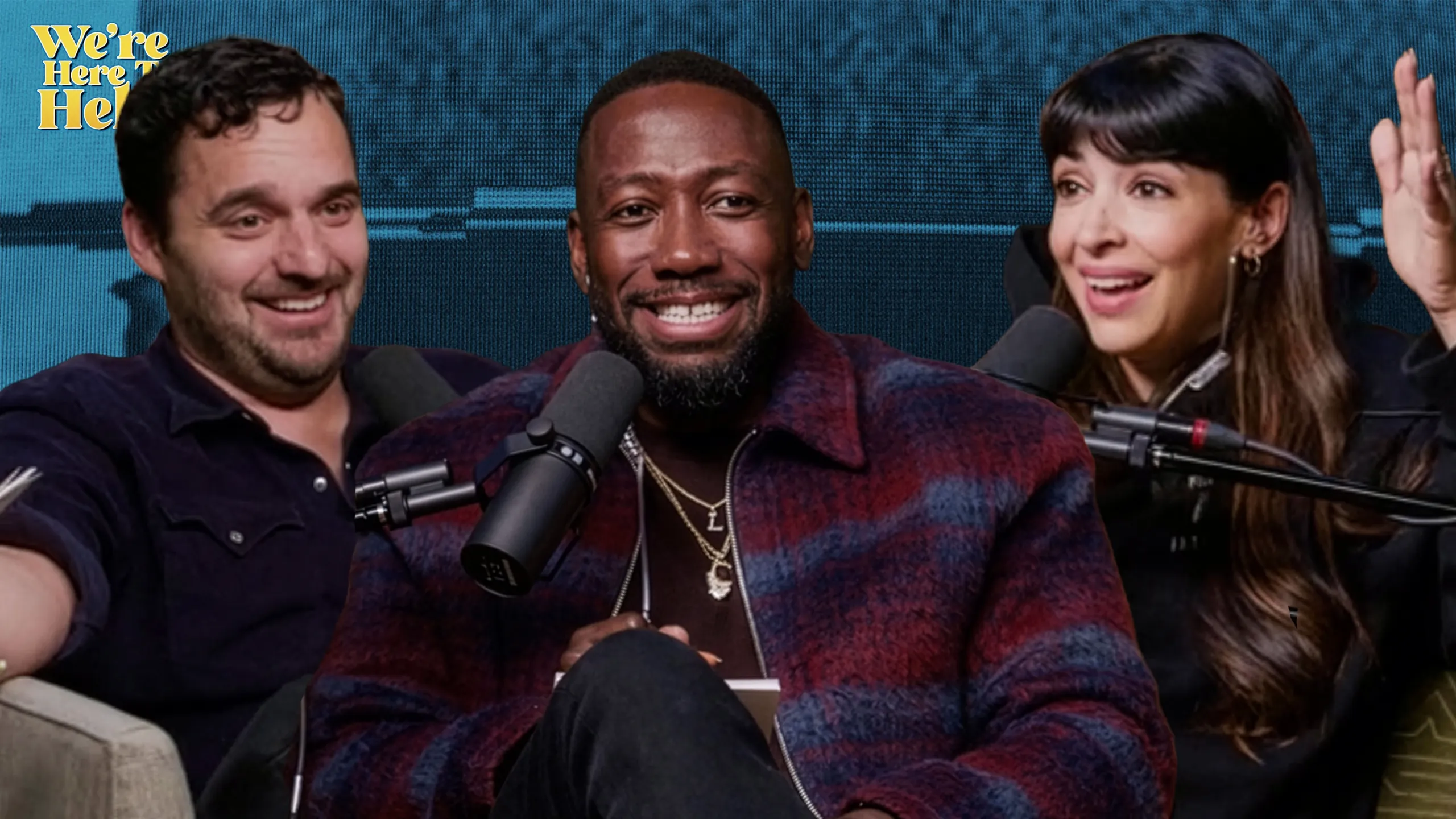 thumbnail - From the Vault: E279 Out-Crazy The Crazy & Rent-Free (with Lamorne Morris and Hannah Simone)
