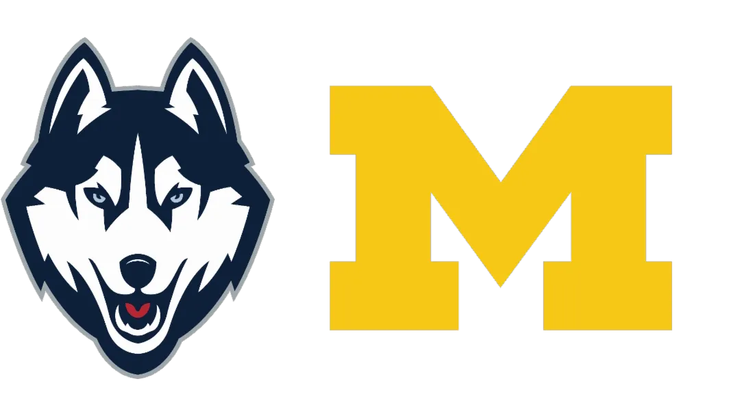 #2 UConn vs. #1 Michigan (National Championship)