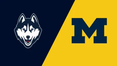 thumbnail - #2 UConn vs. #1 Michigan (National Championship)