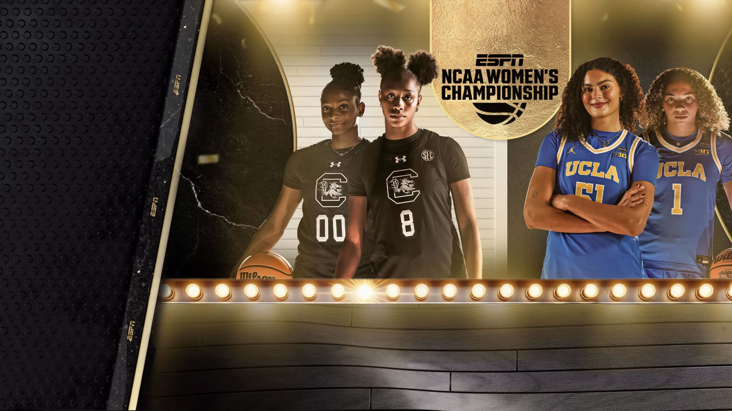 #1 South Carolina vs. #1 UCLA (Championship)