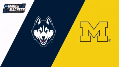 thumbnail - #2 UConn vs. #1 Michigan (National Championship)