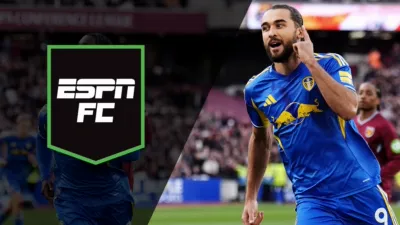 thumbnail - S3:E95 Sun, 4/5 - ESPN FC