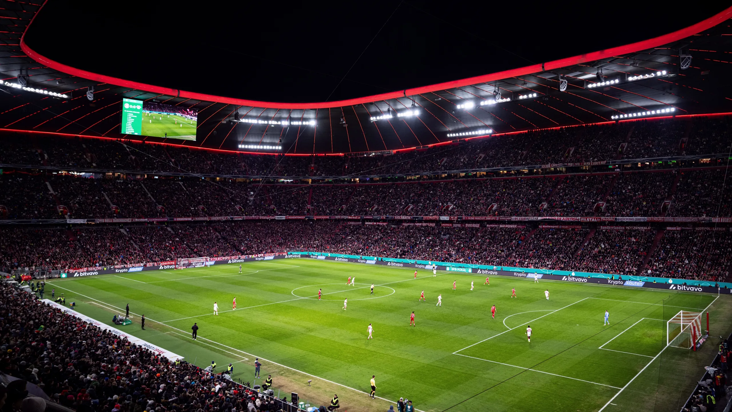 FC Bayern Munchen x Barcelona