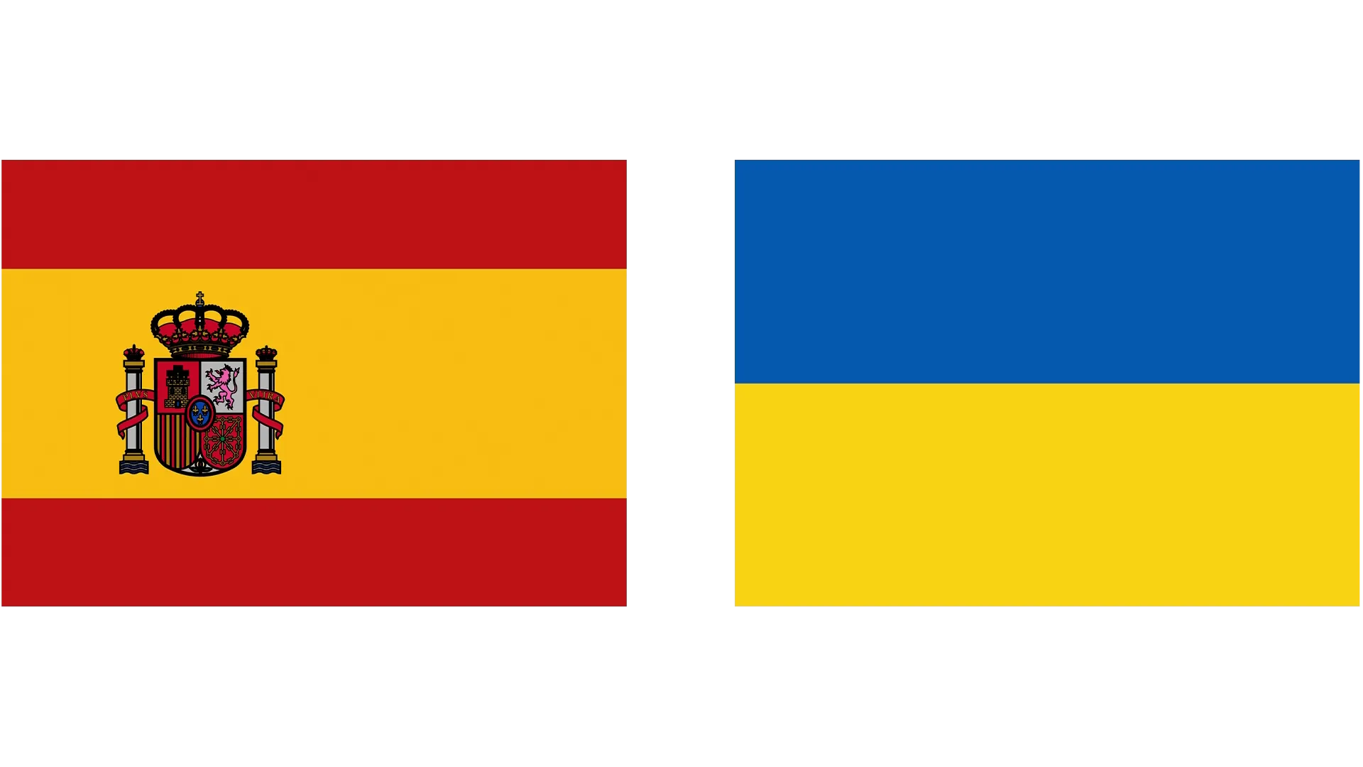 España vs. Ucrania