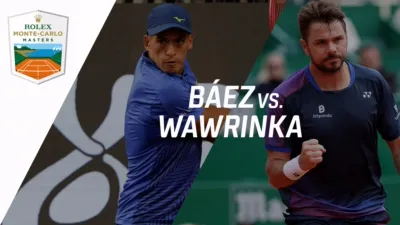 thumbnail - Sebastián Báez (ARG) vs. Stan Wawrinka (SUI)