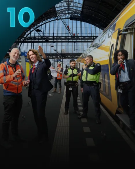 Amsterdam Centraal 24/7