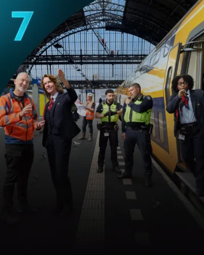 Amsterdam Centraal 24/7