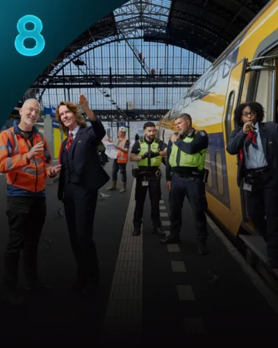 Amsterdam Central 24/7