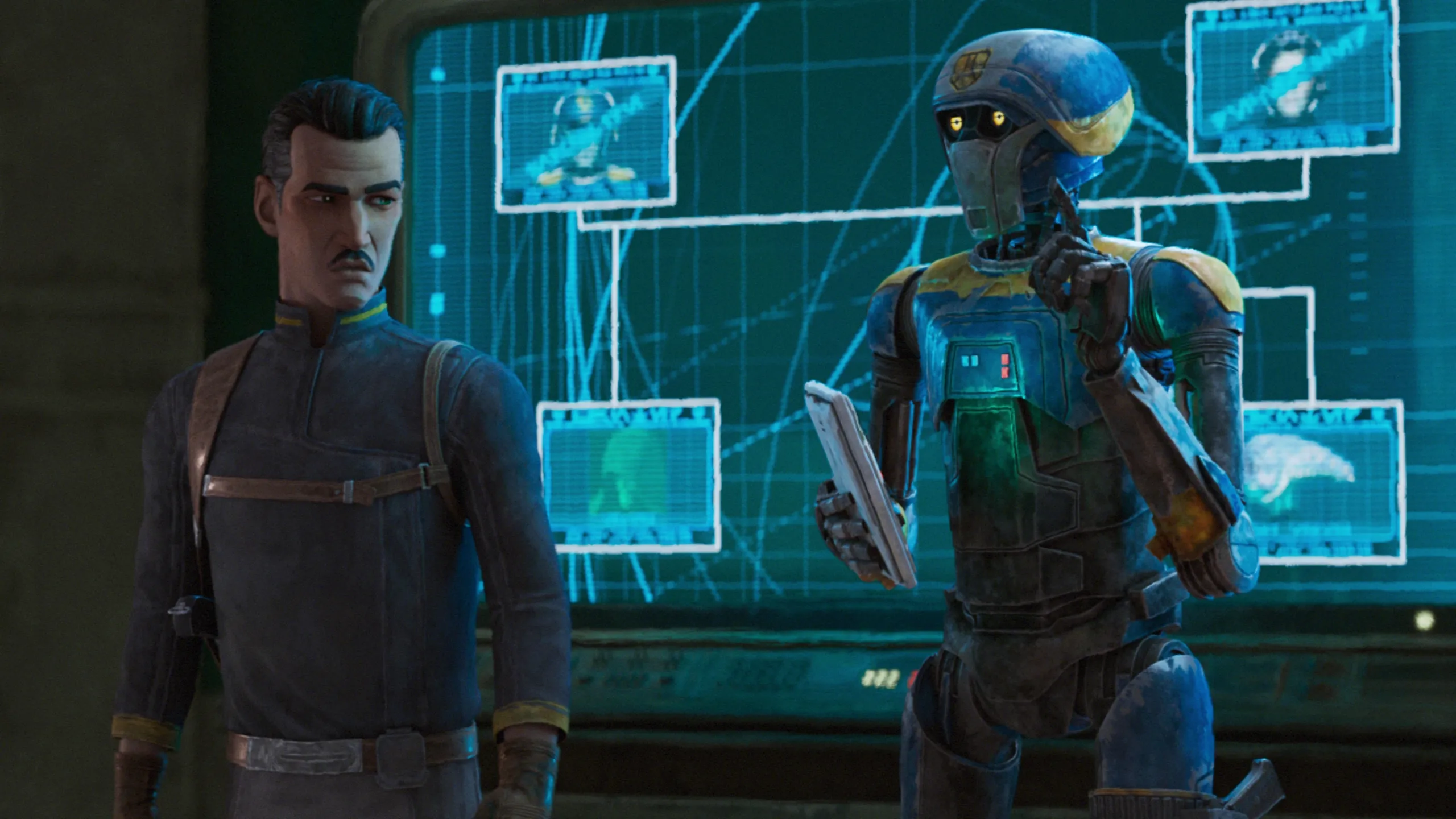 thumbnail - S1:E2 Chapter 2: Sinister Schemes