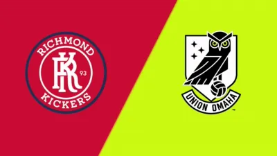 thumbnail - Richmond Kickers vs. Union Omaha