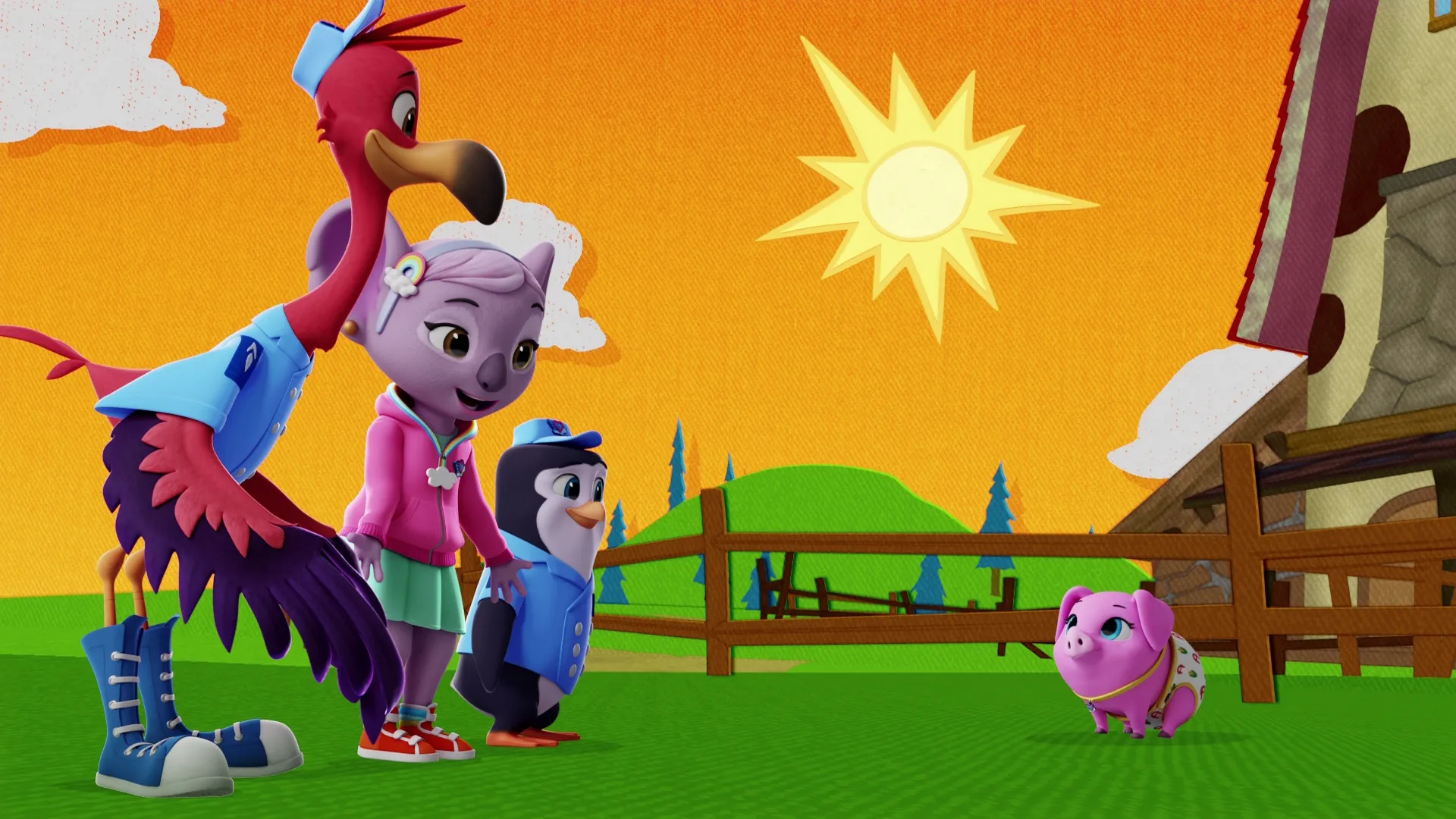 thumbnail - S1:E5 Pearl The Piglet