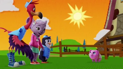 thumbnail - S1:E5 Pearl The Piglet