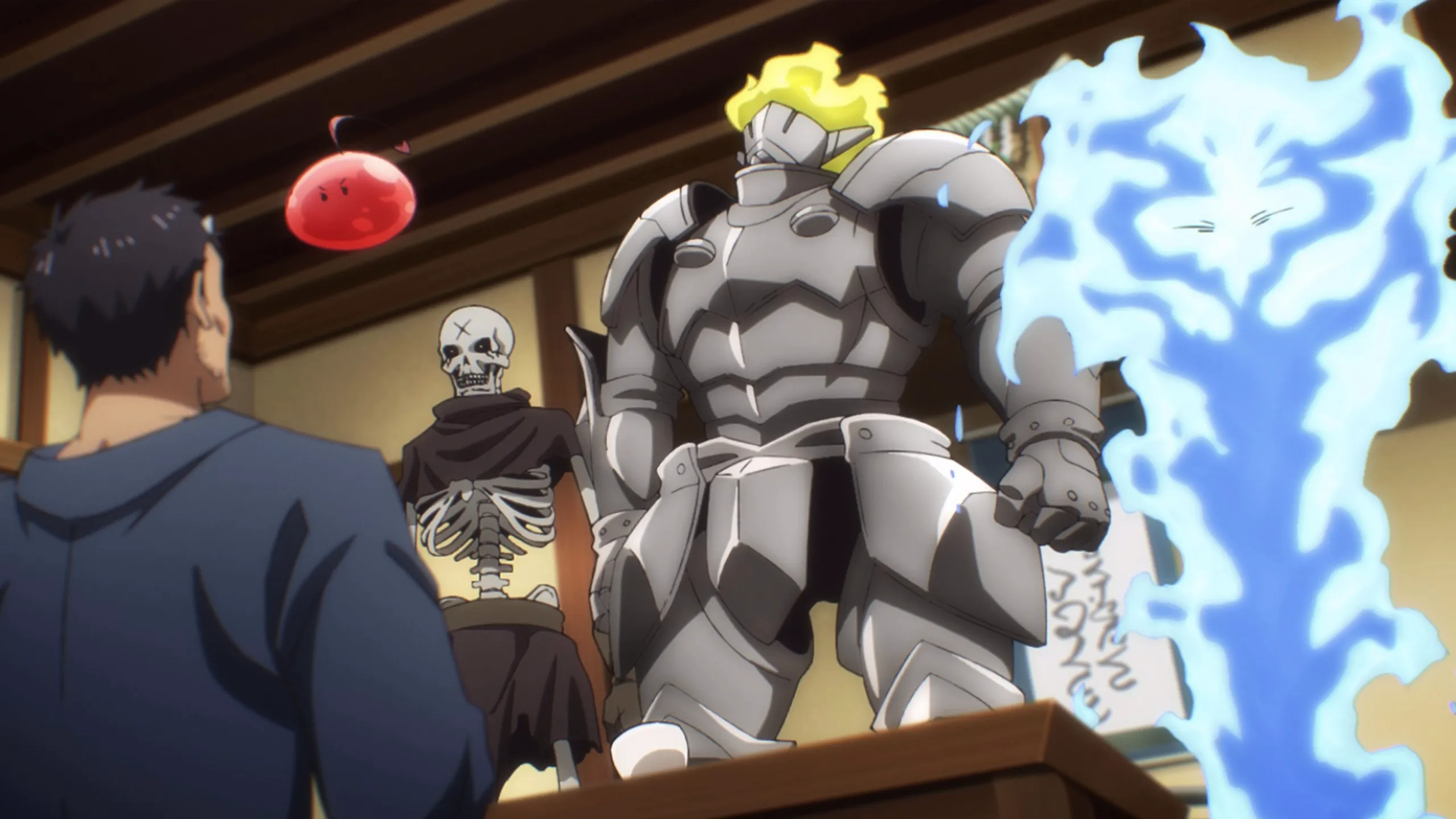 thumbnail - S4：第3話「仮魔体チーム結成」