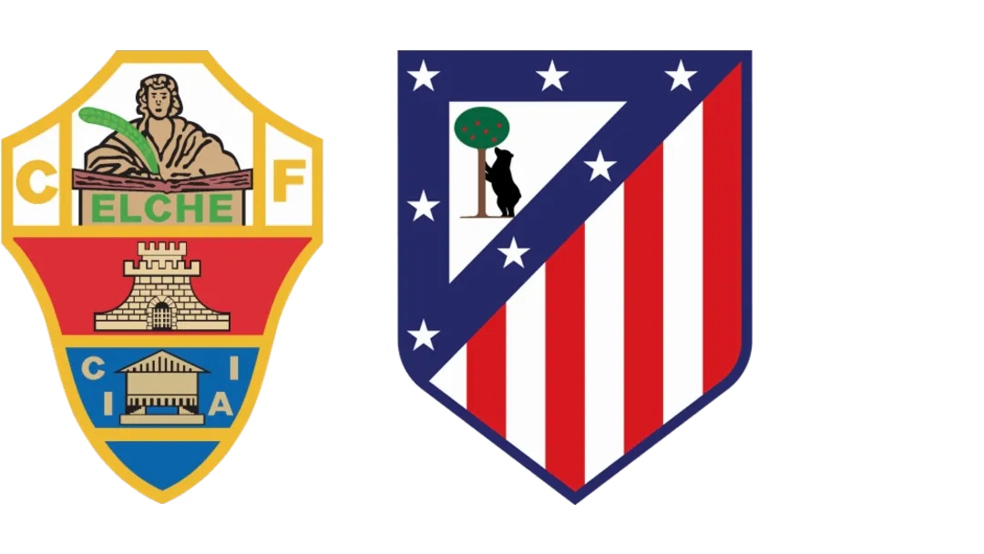 Elche CF x Atletico de Madrid