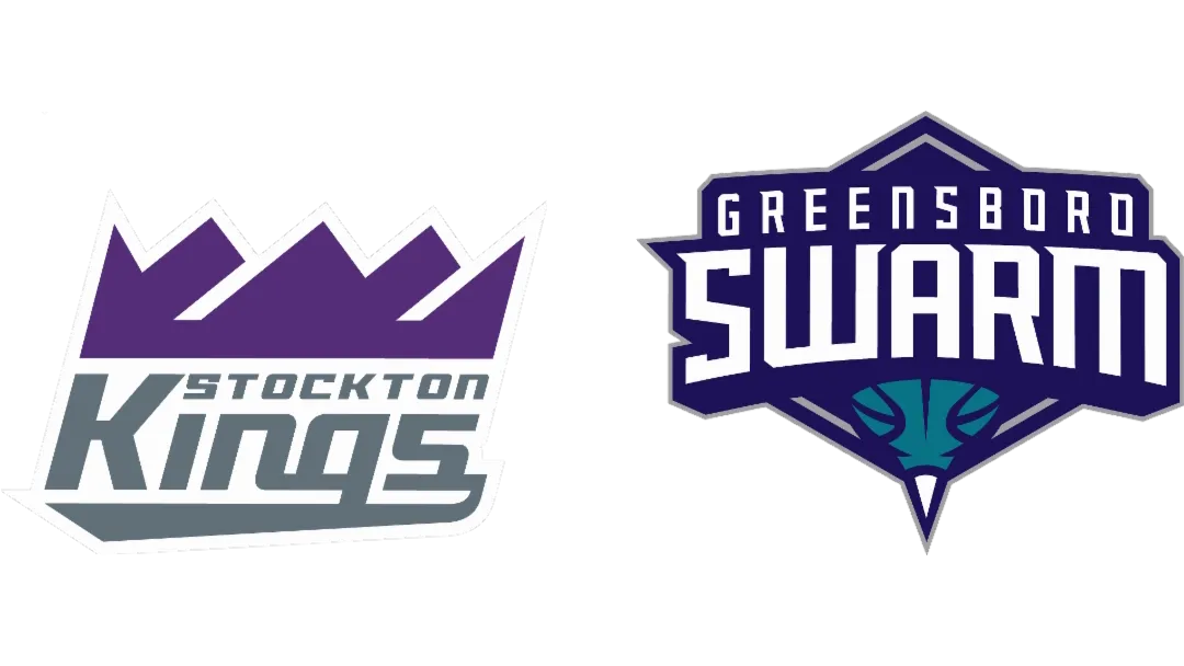 Stockton Kings x Greensboro Swarm (Finals, Game 1)