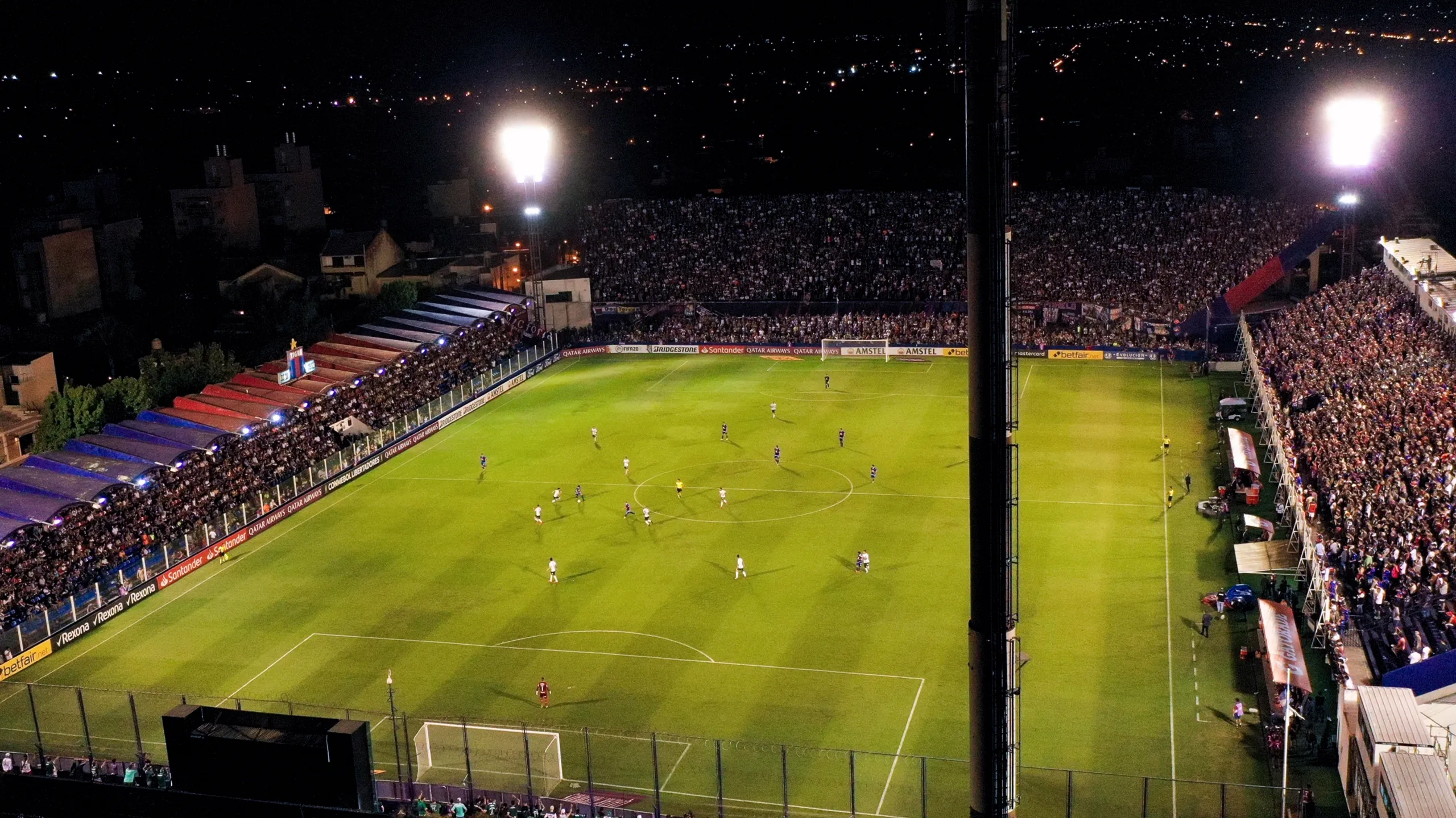 Tigre (ARG) vs. Montevideo City Torque (URU) (Octavos de Final - Ida)
