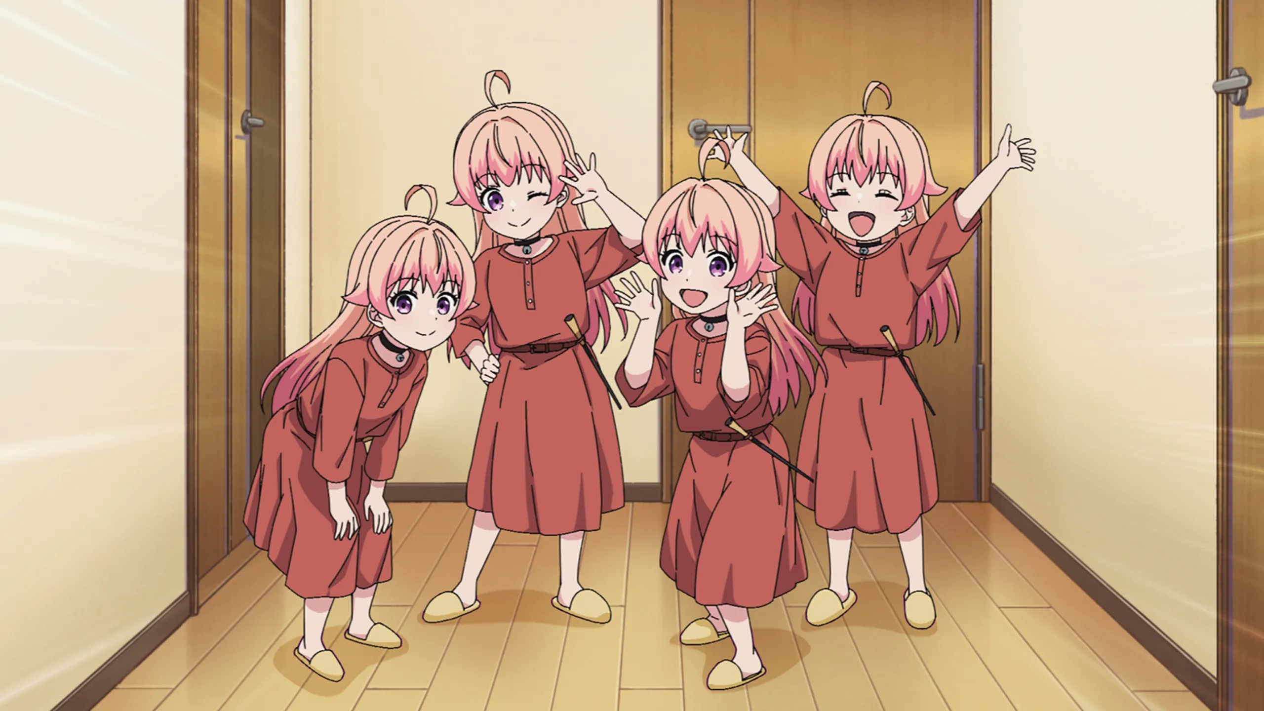 thumbnail - S1：第3話「春のシースルーコーデ/魔女に宅急便/迷子犬と雨のビート」