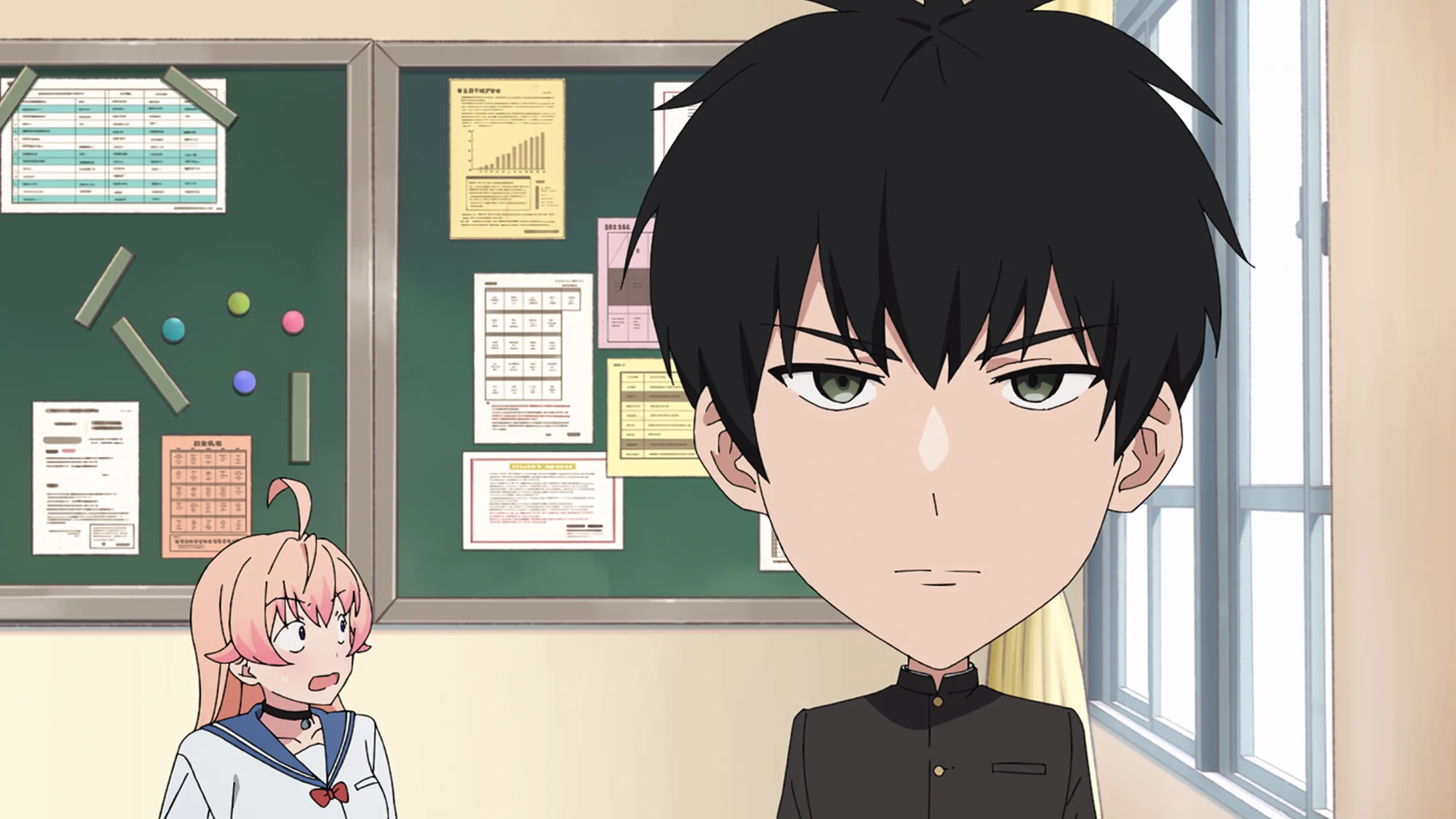 thumbnail - S1：第2話「大型ルーキー/ファミレス行こ！/飛ぶ教室」