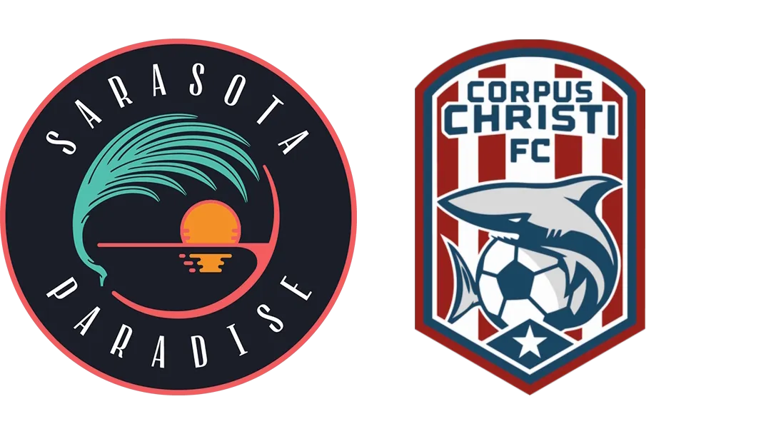 Sarasota Paradise x Corpus Christi FC