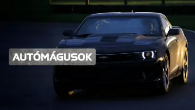 thumbnail - Autómágusok