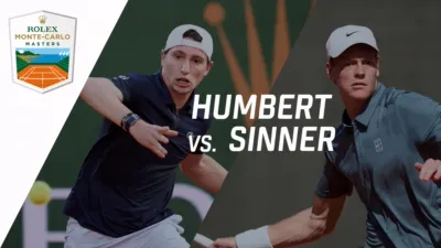 thumbnail - Ugo Humbert (FRA) vs. Jannik Sinner (ITA)