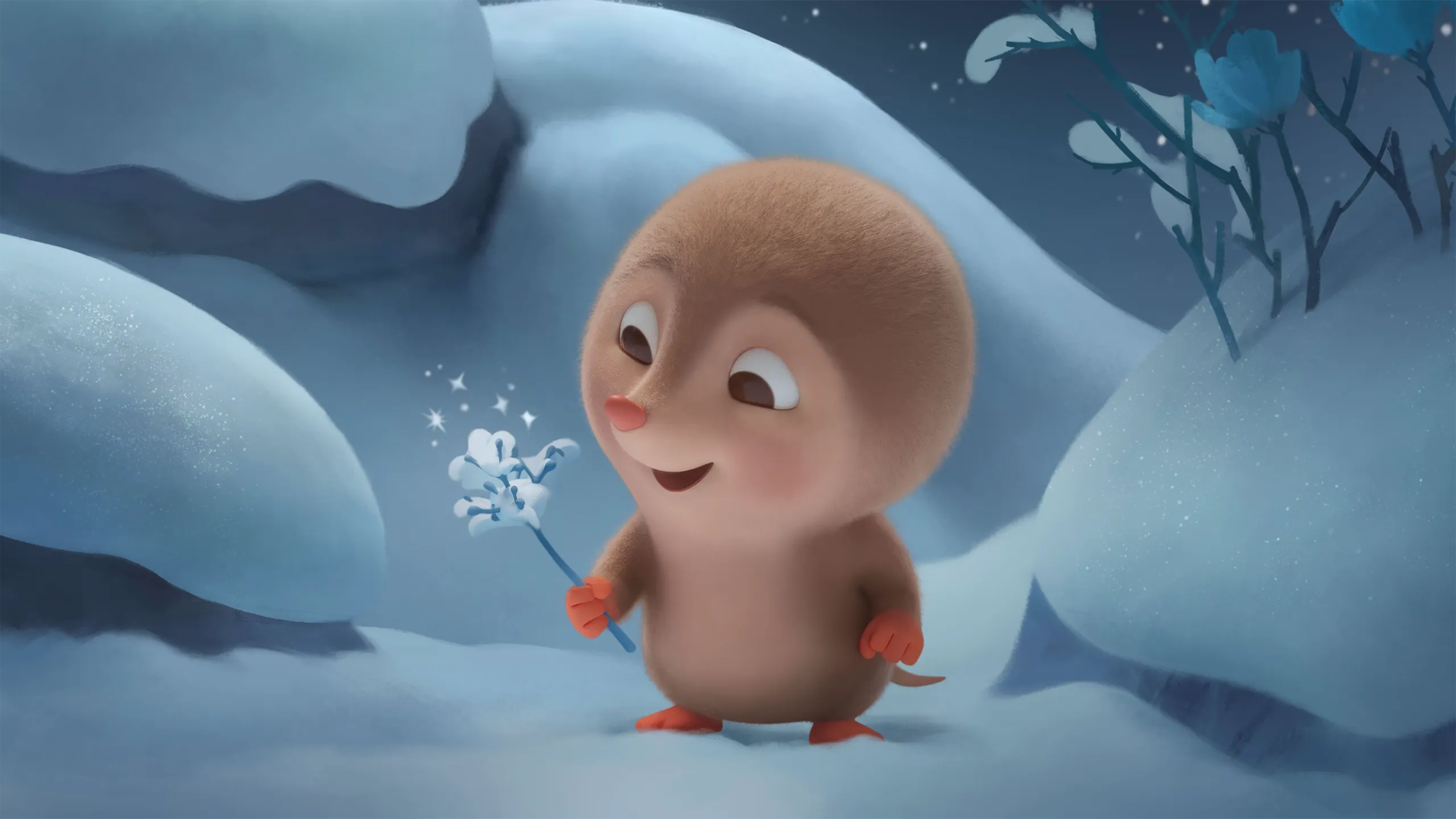 thumbnail - S1:E5 Margo and the Snow