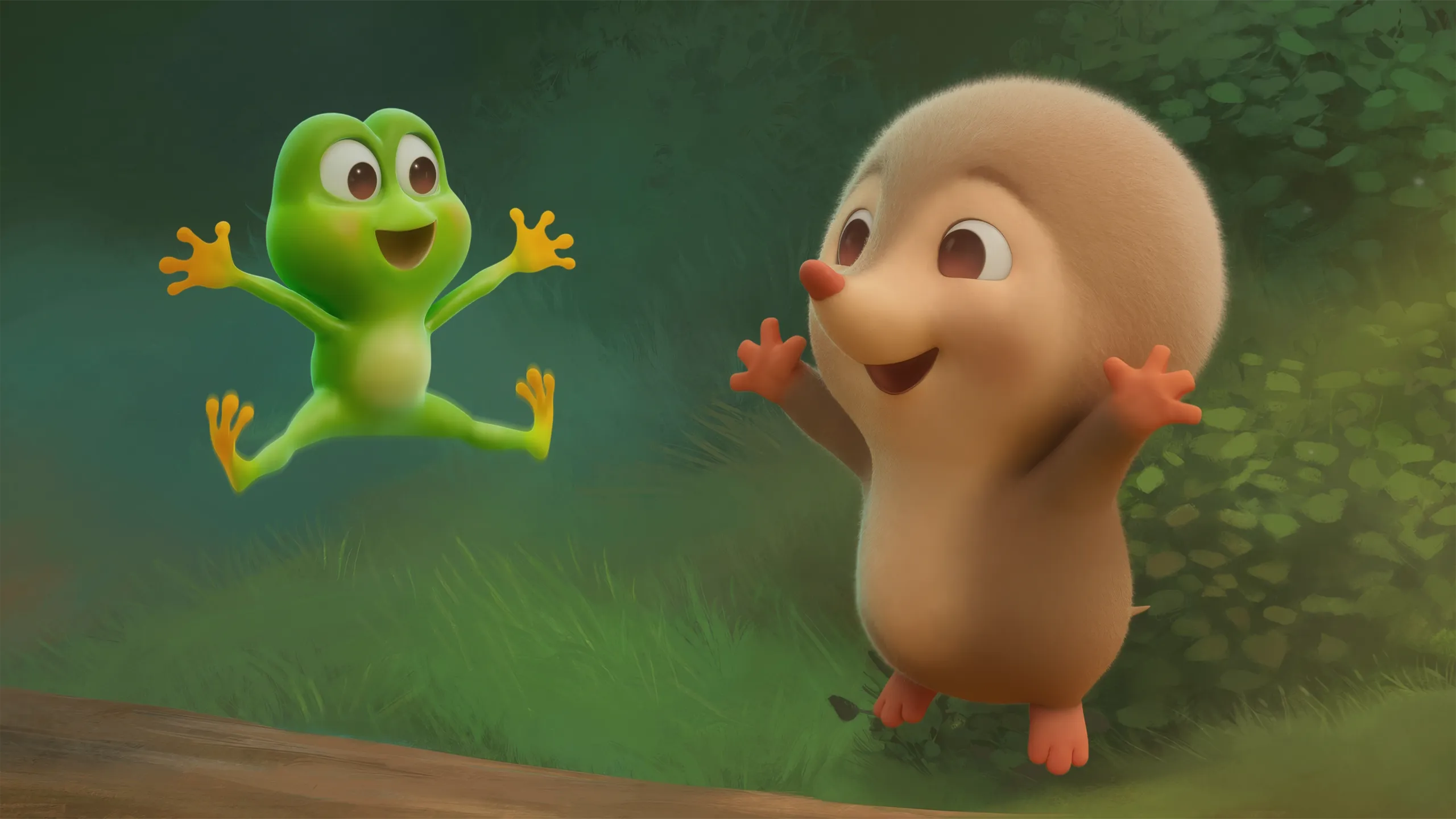thumbnail - S1:E10 Margo and Froggy: A Game of Jump and Hop