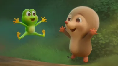 thumbnail - S1:E10 Margo and Froggy: A Game of Jump and Hop