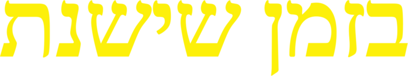 בזמן שישנת