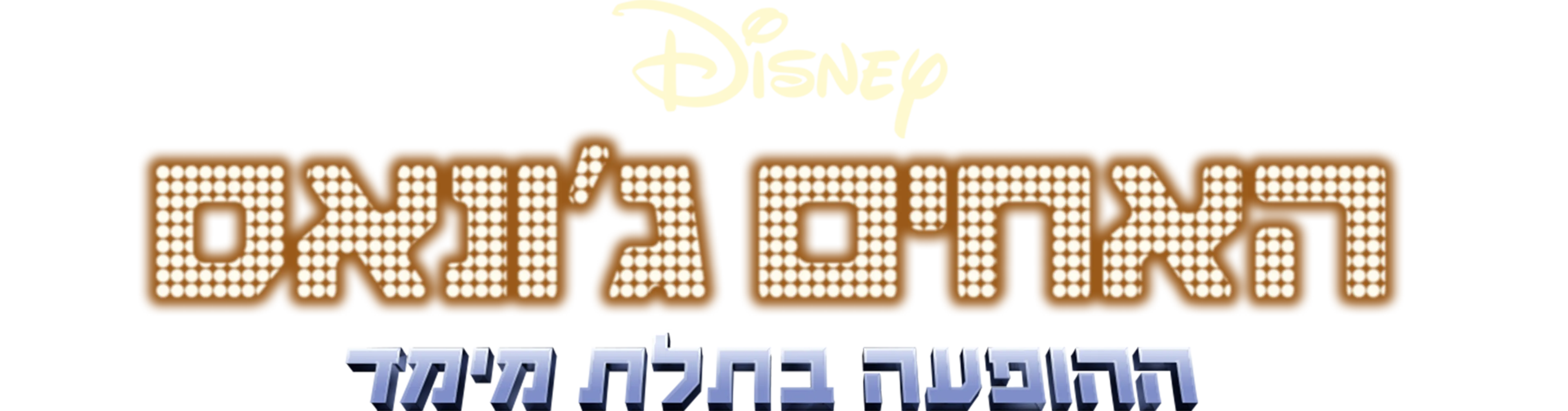 האחים ג'ונאס – ההופעה בתלת מימד