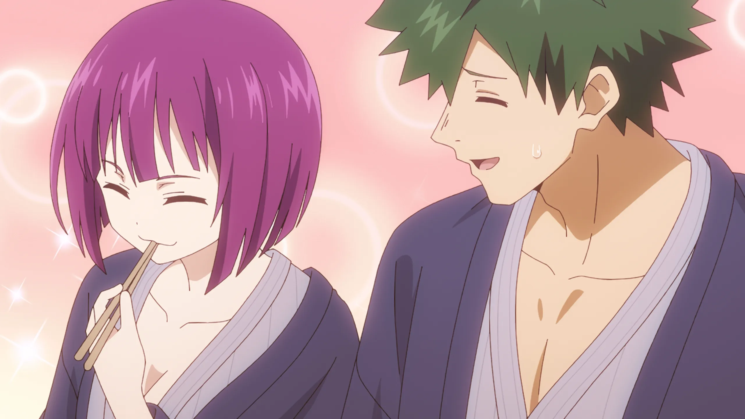 thumbnail - S1：第18話「夜桜温泉物語」