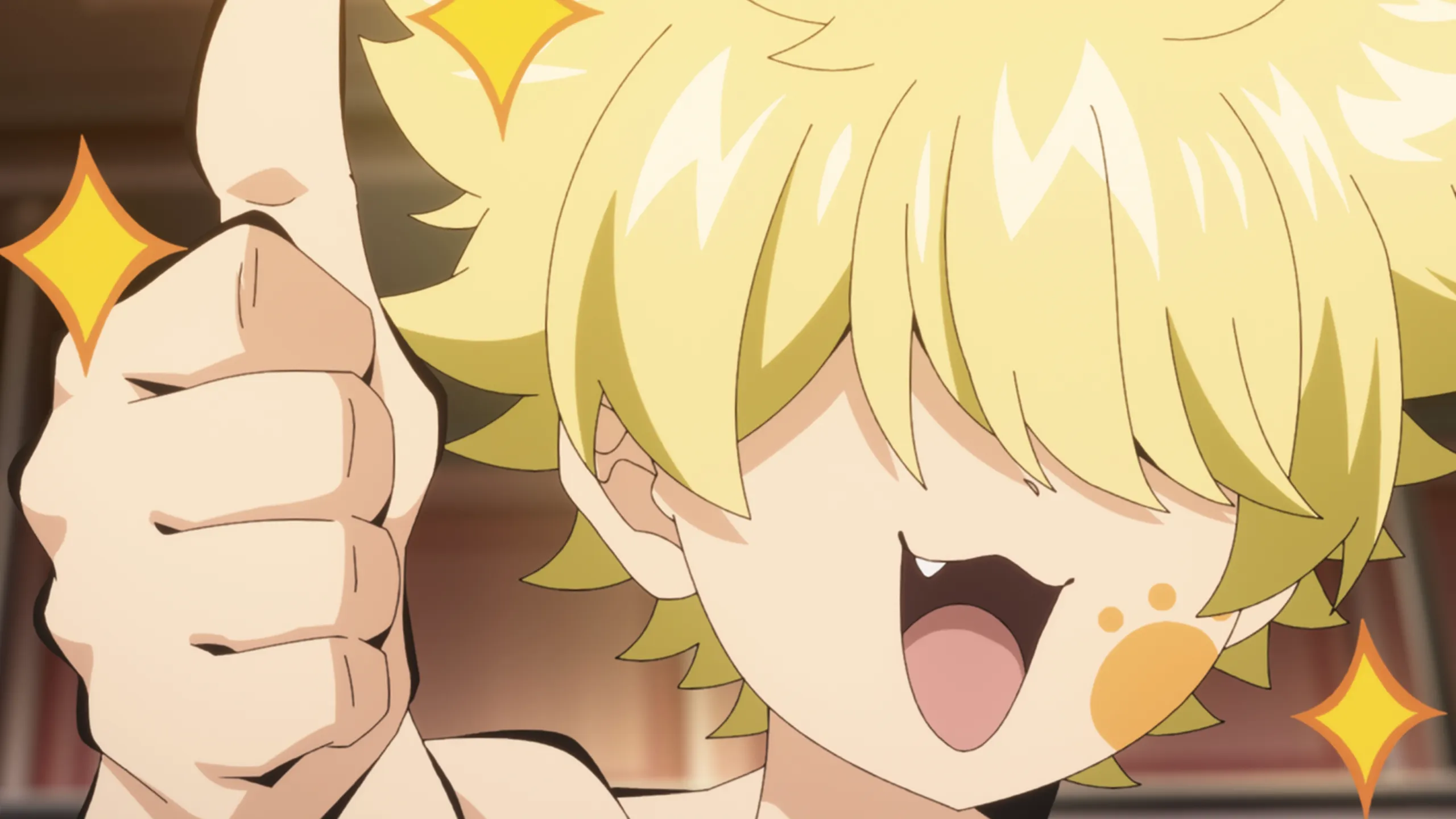 thumbnail - S1：第4話「嫌五/辛三」