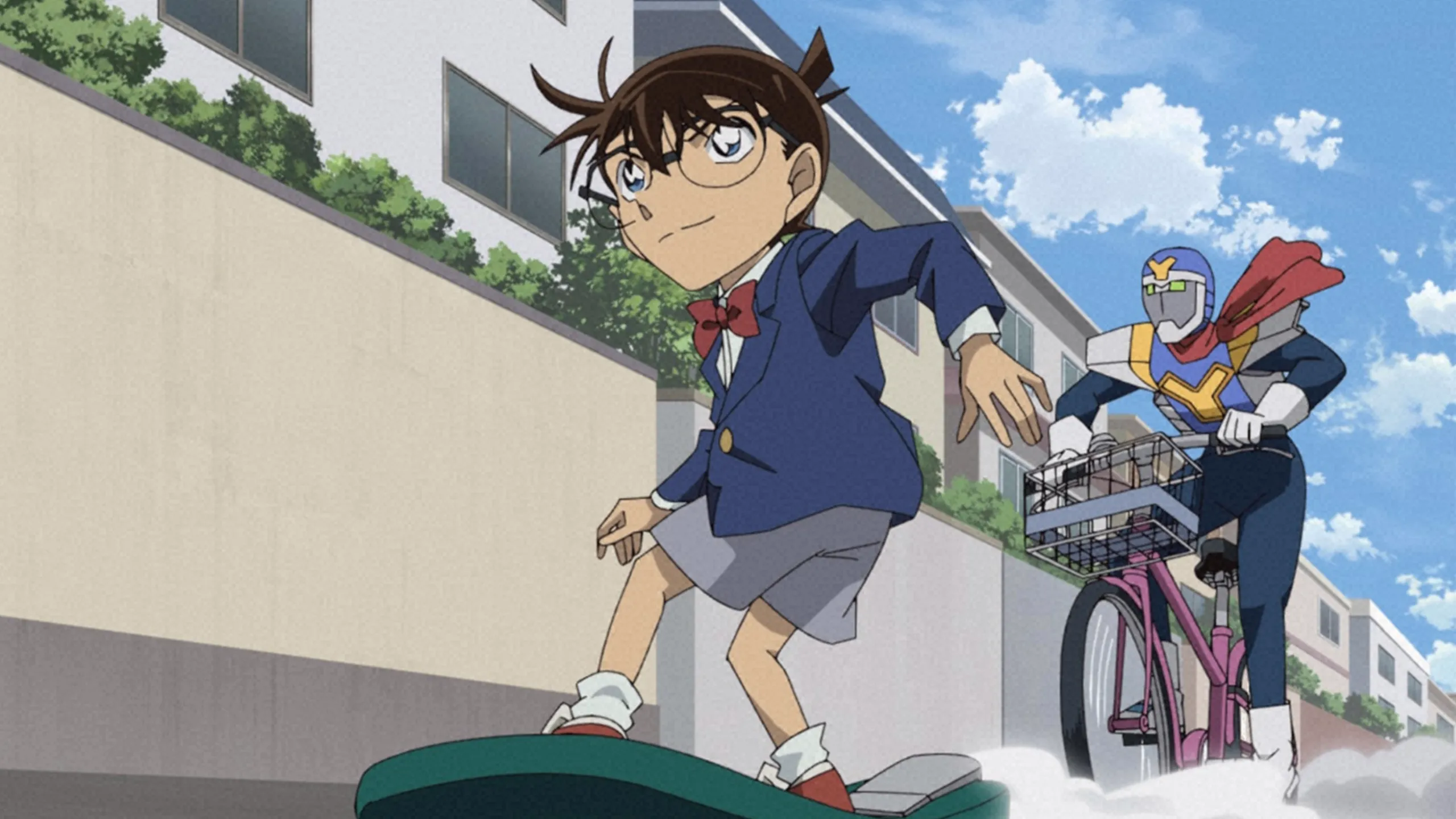 thumbnail - S31：第11話「旋風のコスプレライダー」
